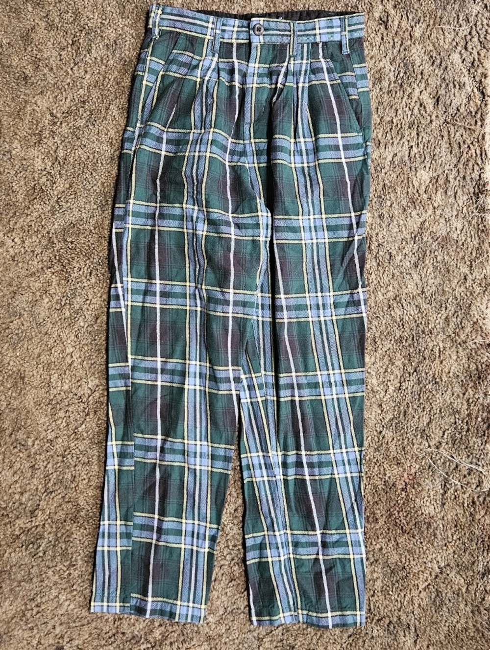 Obey Plaid Trousers